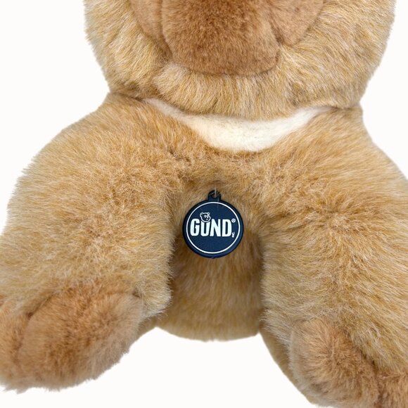 LK NEW VINTAGE GUND COLLECTOR'S CLASSICS LTD EDITION 1979 TEDDY BEAR PLUSH - Picture 3 of 10